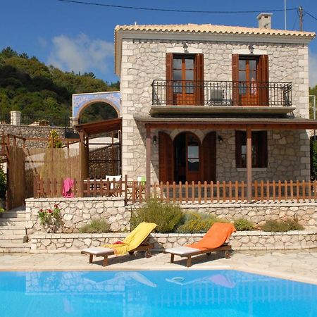 Lefkada Villas By Omikron Selections Vavkeri Exterior photo