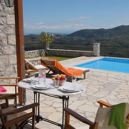 Lefkada Villas By Omikron Selections Vavkeri Exterior photo
