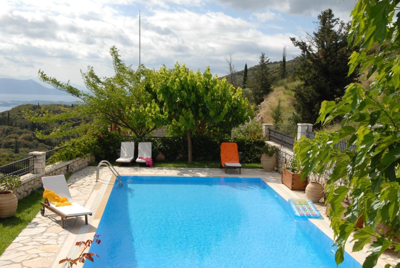 Lefkada Villas By Omikron Selections Vavkeri Exterior photo