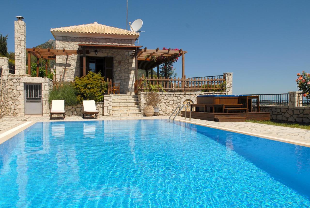 Lefkada Villas By Omikron Selections Vavkeri Exterior photo