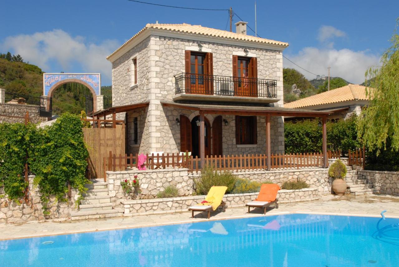 Lefkada Villas By Omikron Selections Vavkeri Exterior photo