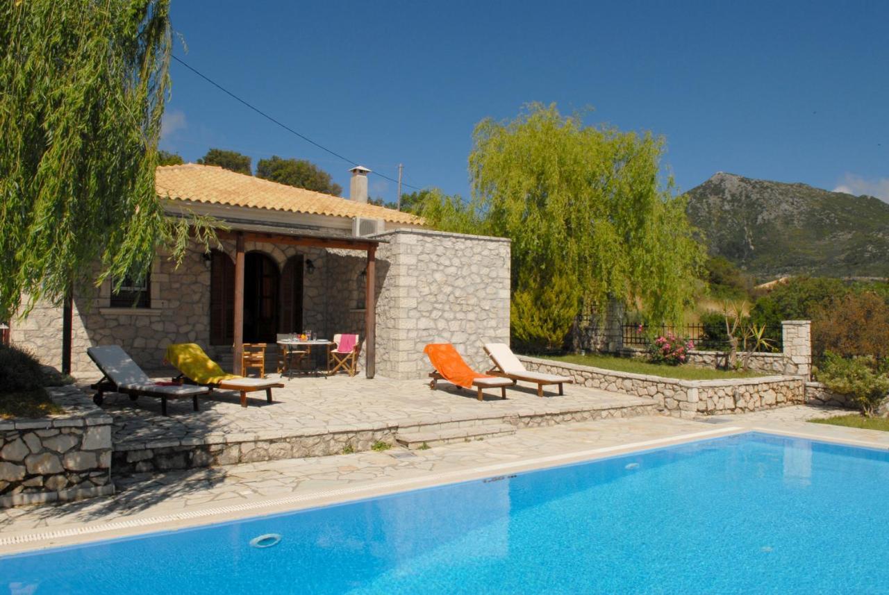 Lefkada Villas By Omikron Selections Vavkeri Exterior photo