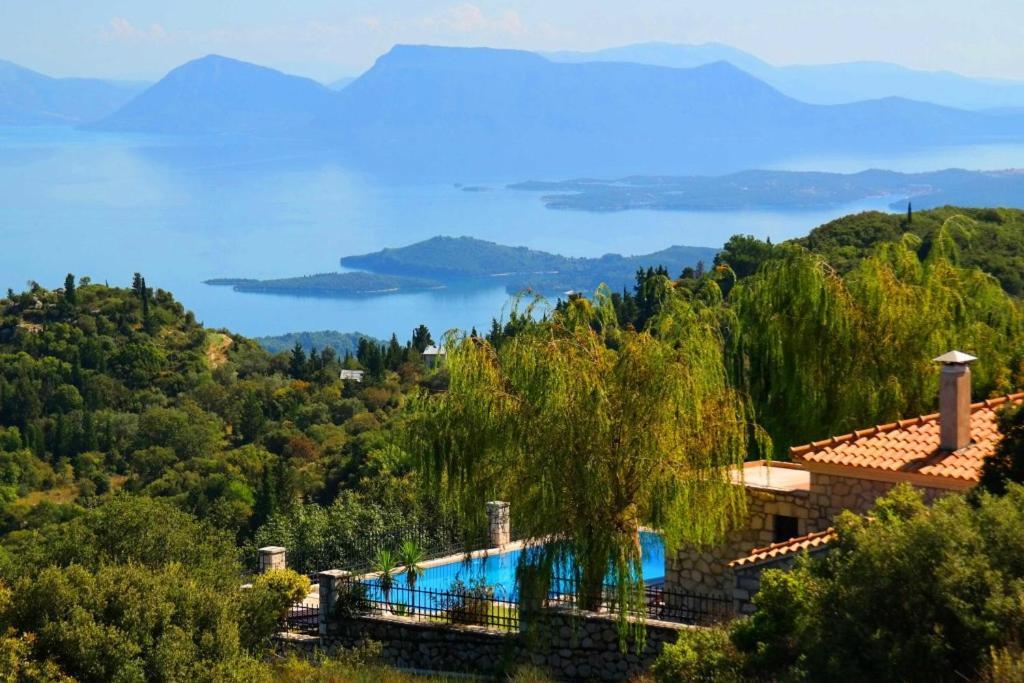 Lefkada Villas By Omikron Selections Vavkeri Exterior photo