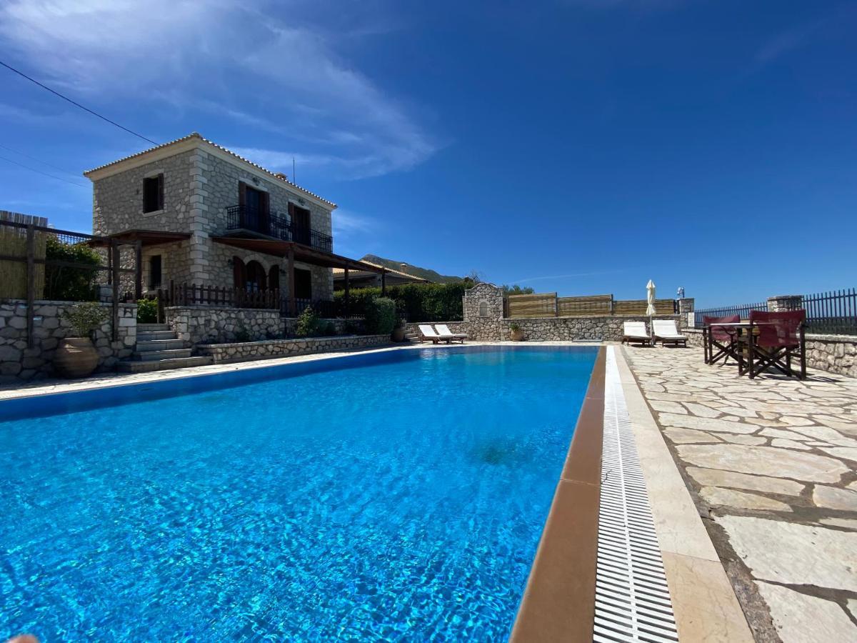 Lefkada Villas By Omikron Selections Vavkeri Exterior photo
