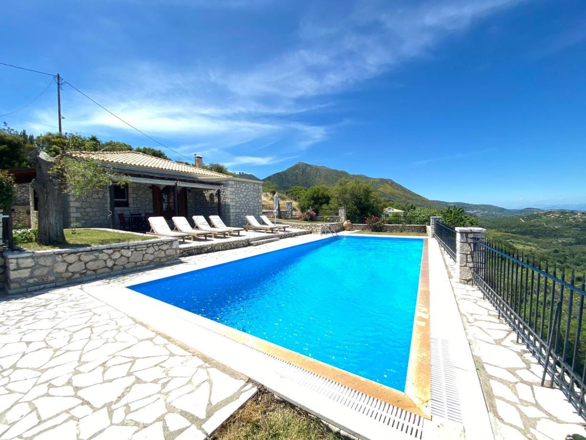 Lefkada Villas By Omikron Selections Vavkeri Exterior photo
