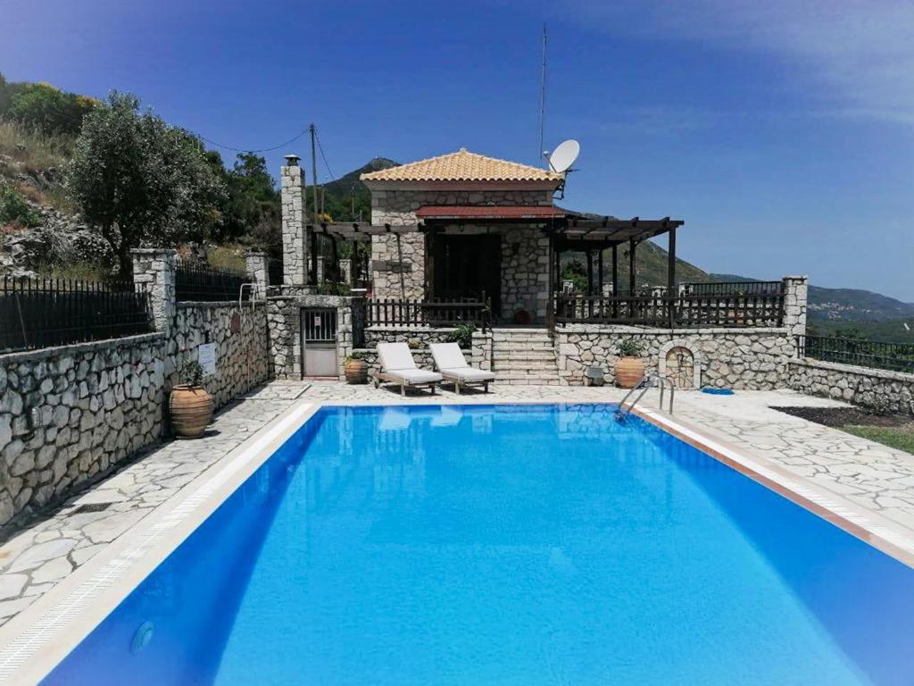 Lefkada Villas By Omikron Selections Vavkeri Exterior photo