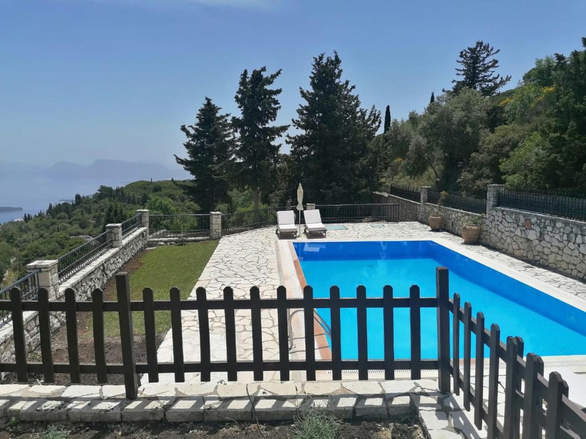 Lefkada Villas By Omikron Selections Vavkeri Exterior photo
