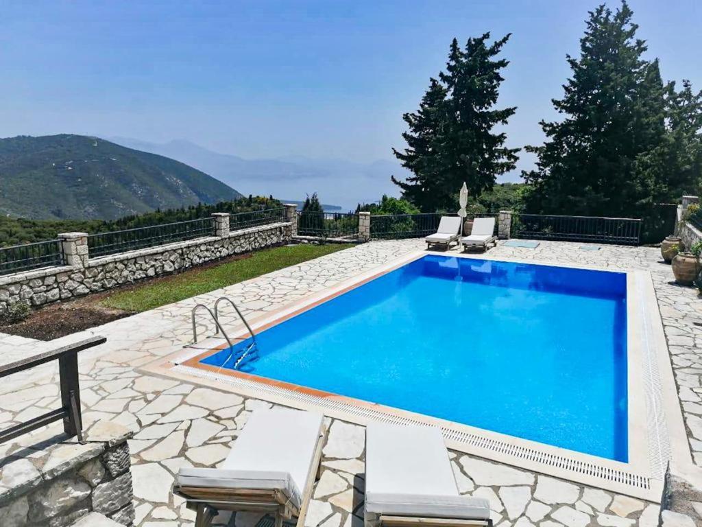Lefkada Villas By Omikron Selections Vavkeri Exterior photo