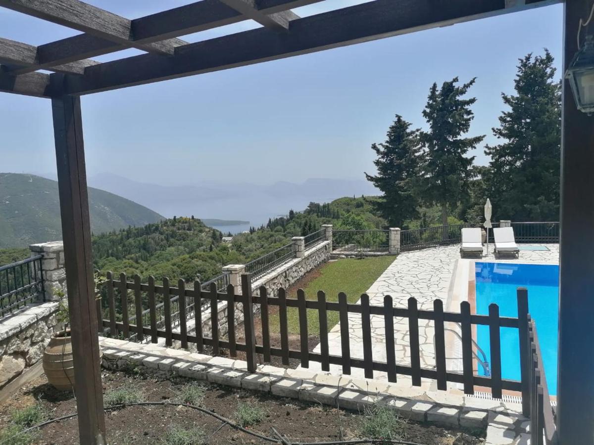 Lefkada Villas By Omikron Selections Vavkeri Exterior photo