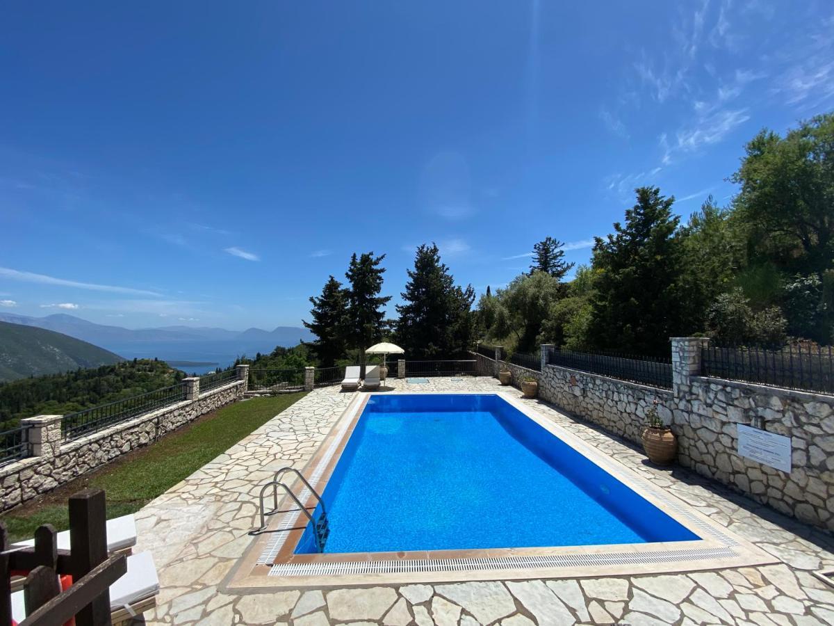Lefkada Villas By Omikron Selections Vavkeri Exterior photo