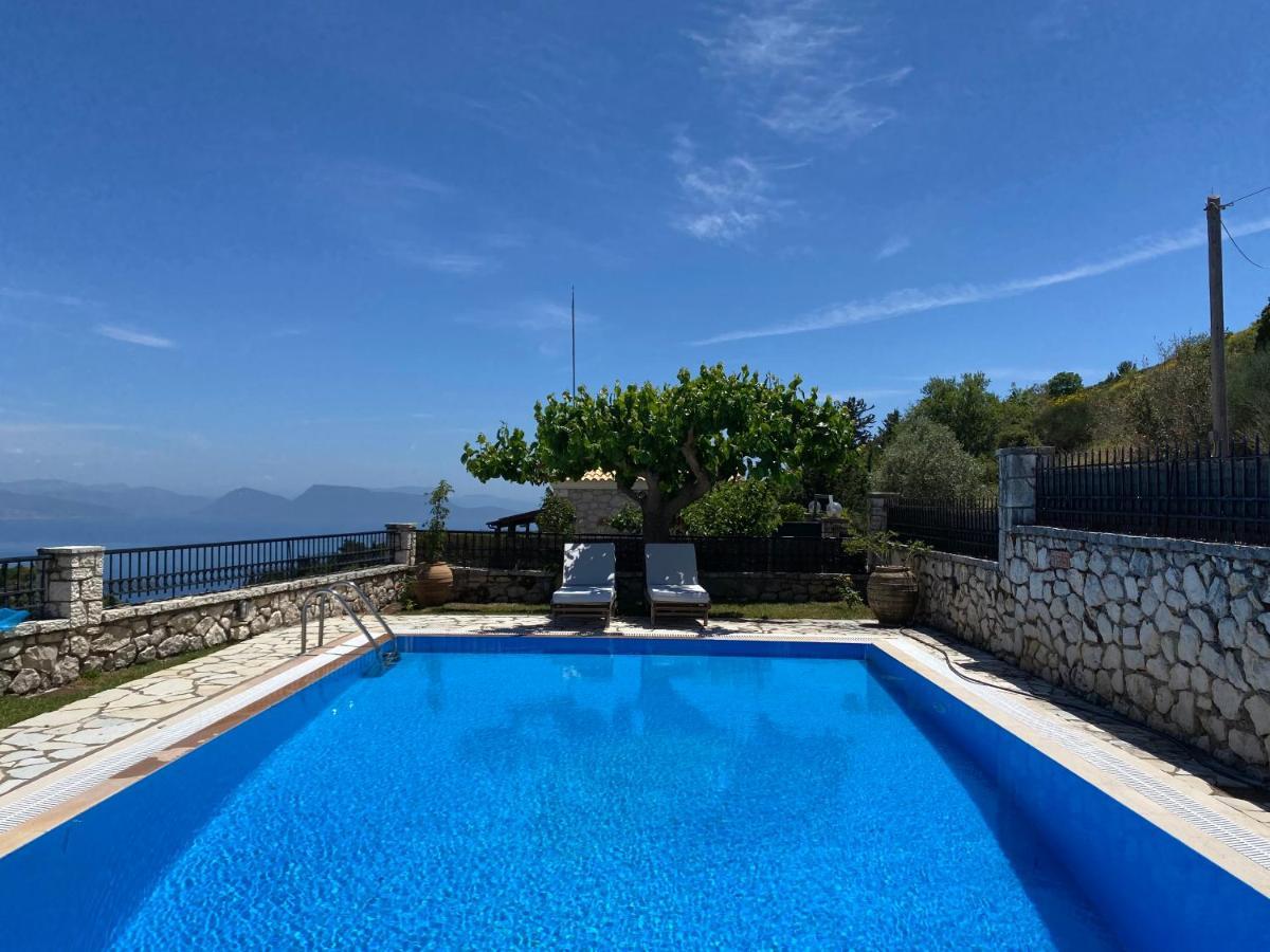 Lefkada Villas By Omikron Selections Vavkeri Exterior photo