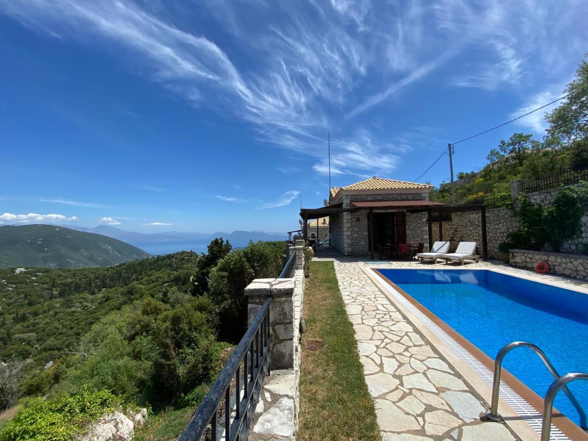 Lefkada Villas By Omikron Selections Vavkeri Exterior photo