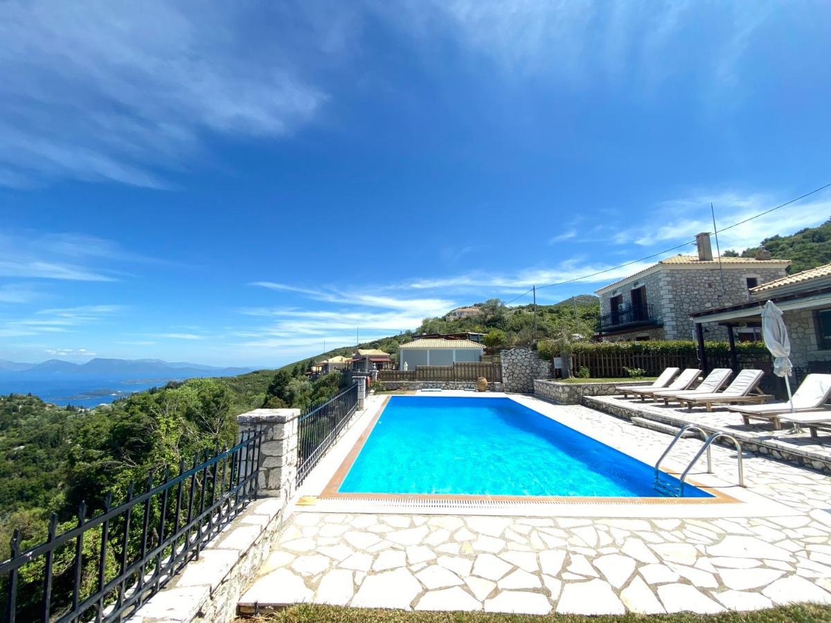 Lefkada Villas By Omikron Selections Vavkeri Exterior photo