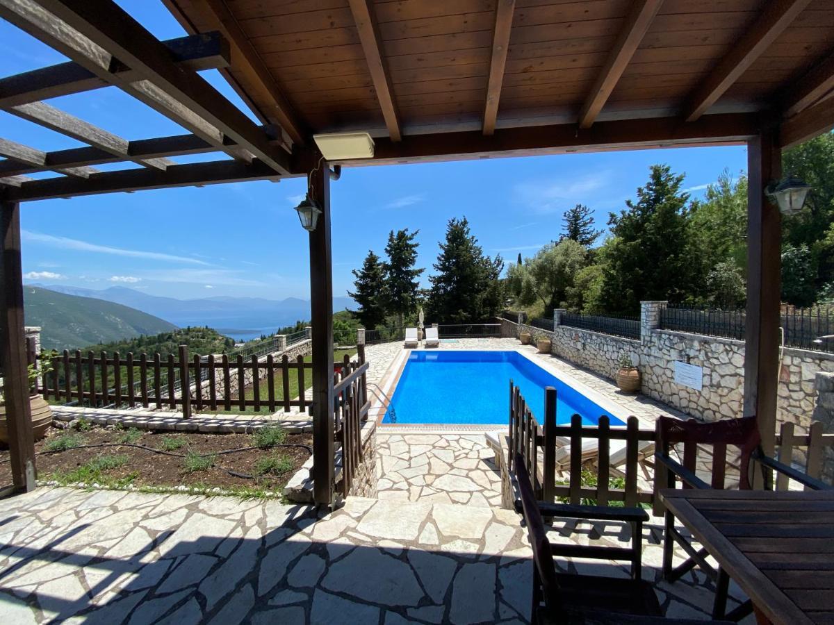 Lefkada Villas By Omikron Selections Vavkeri Exterior photo