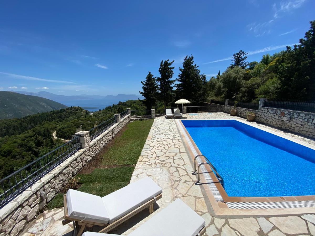 Lefkada Villas By Omikron Selections Vavkeri Exterior photo
