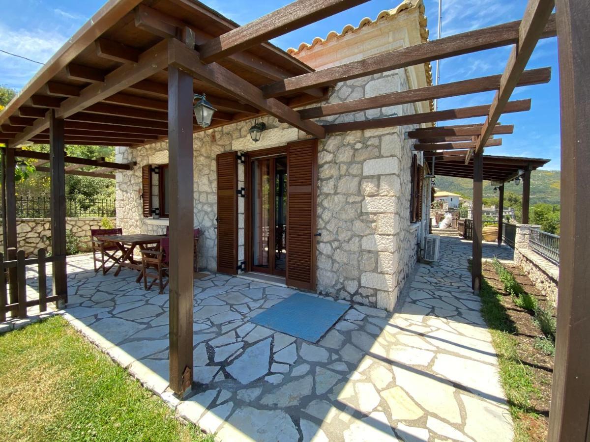 Lefkada Villas By Omikron Selections Vavkeri Exterior photo