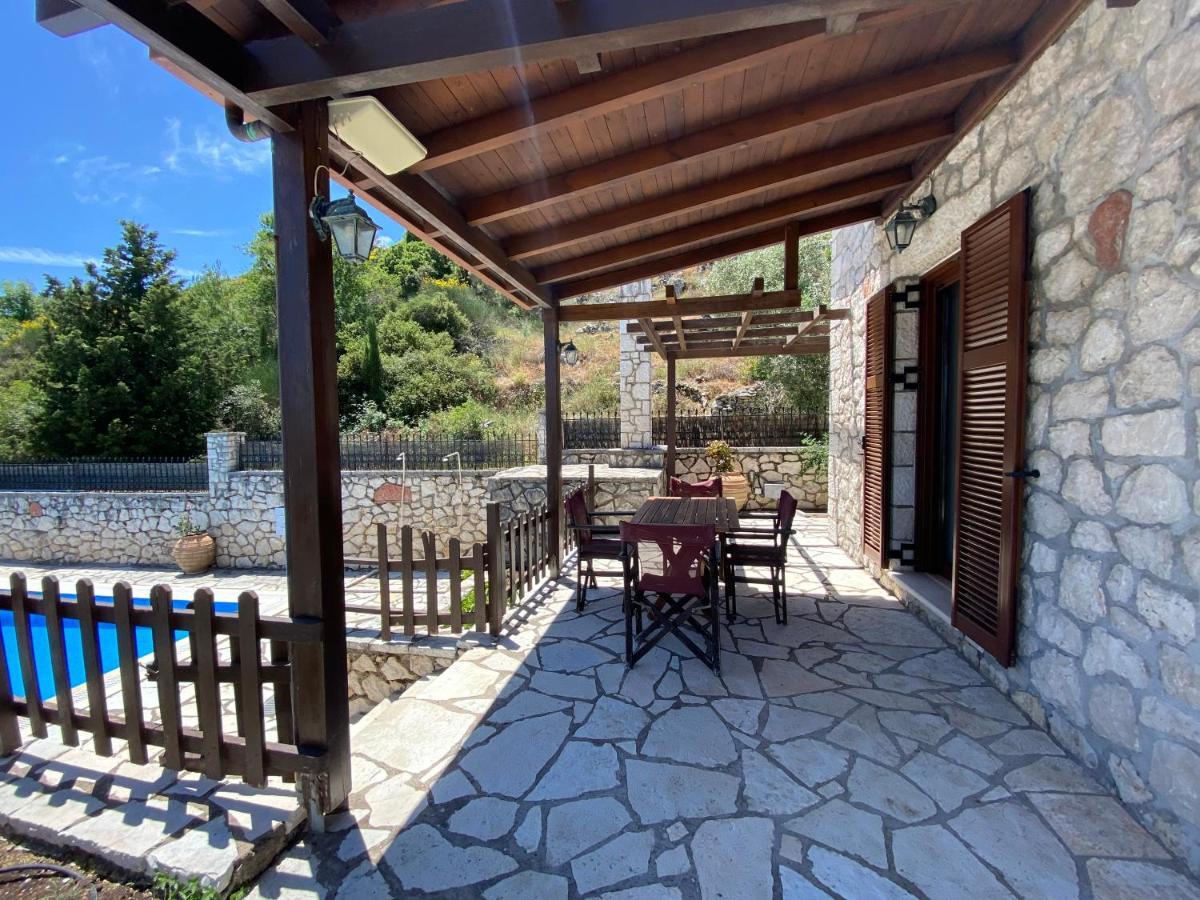 Lefkada Villas By Omikron Selections Vavkeri Exterior photo