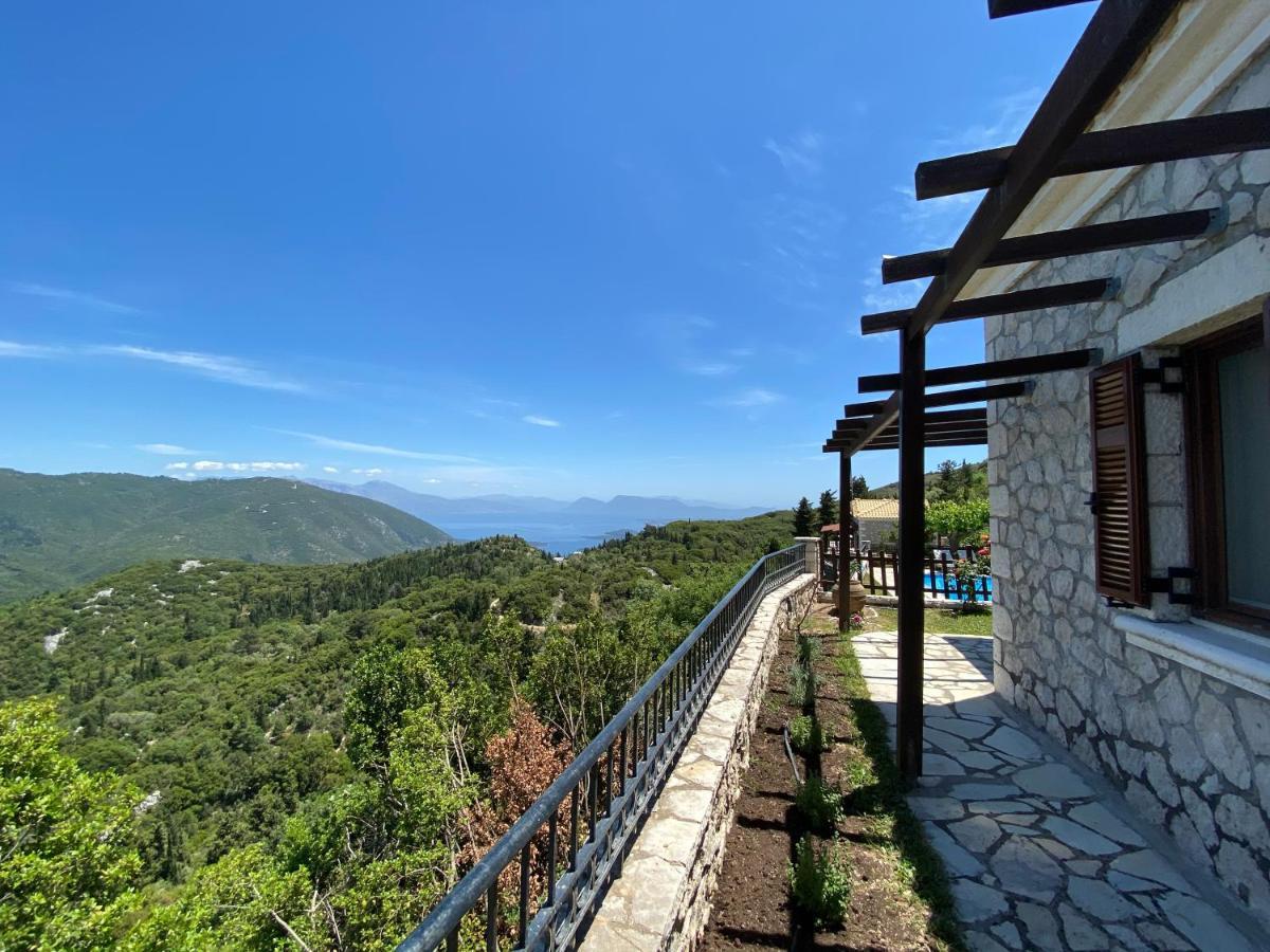 Lefkada Villas By Omikron Selections Vavkeri Exterior photo