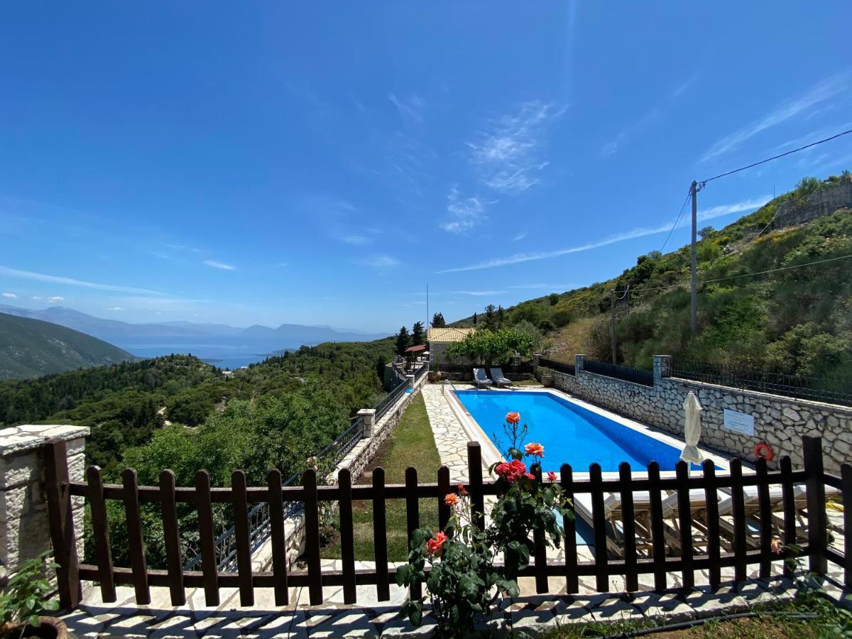 Lefkada Villas By Omikron Selections Vavkeri Exterior photo