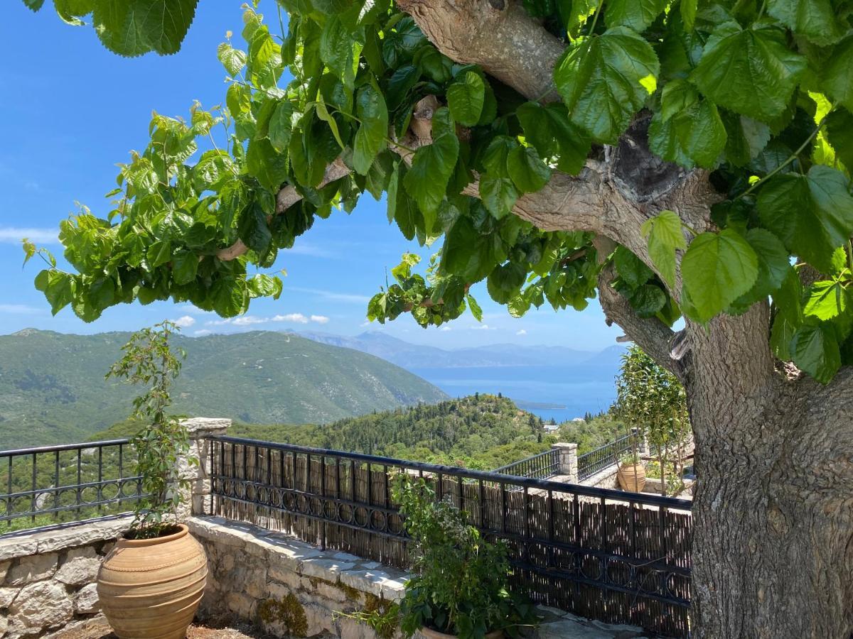 Lefkada Villas By Omikron Selections Vavkeri Exterior photo
