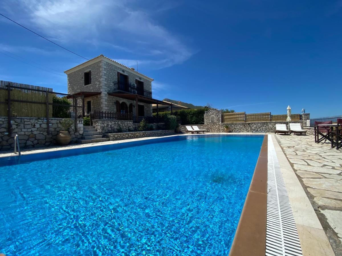 Lefkada Villas By Omikron Selections Vavkeri Exterior photo