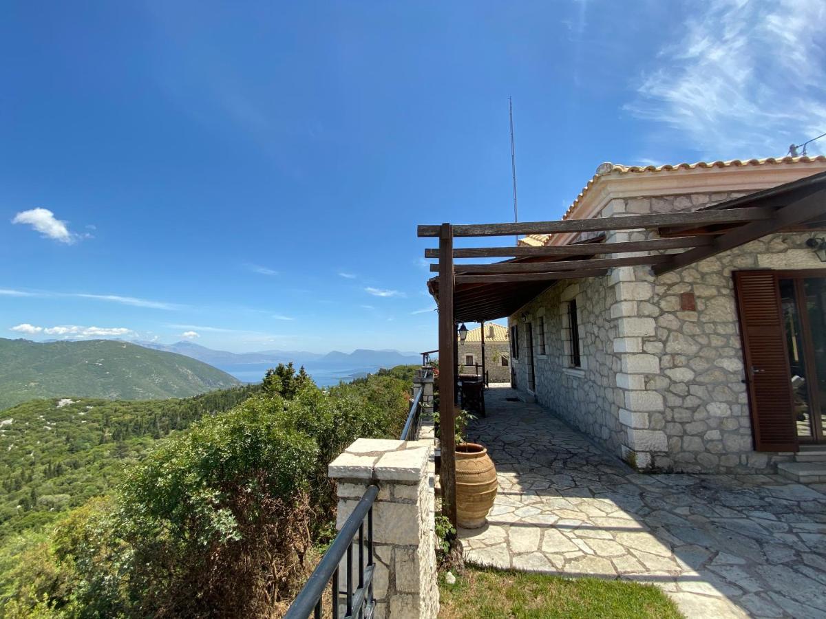 Lefkada Villas By Omikron Selections Vavkeri Exterior photo