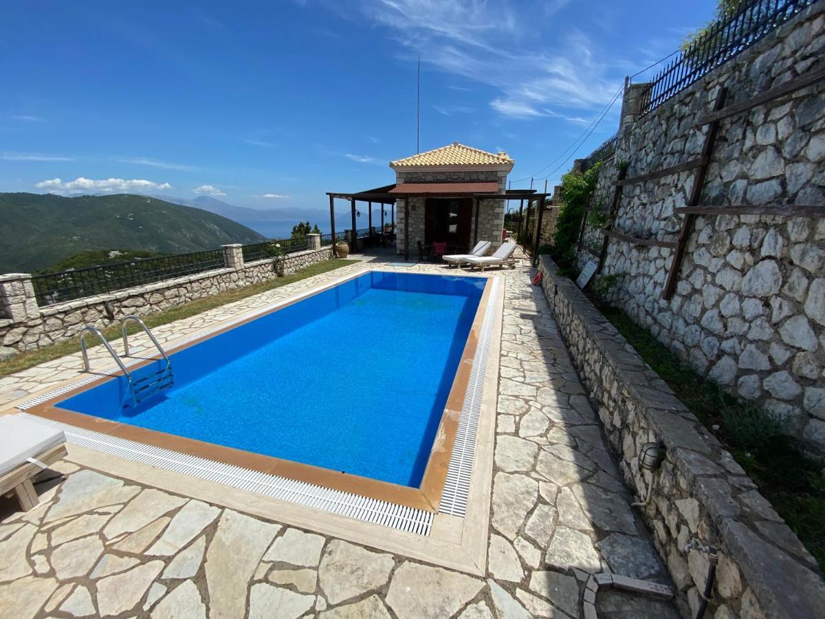 Lefkada Villas By Omikron Selections Vavkeri Exterior photo