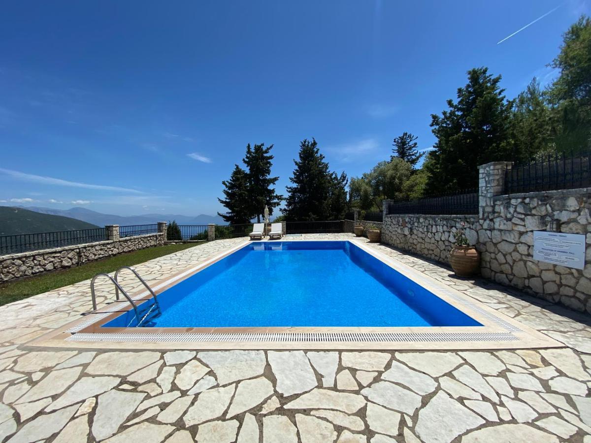 Lefkada Villas By Omikron Selections Vavkeri Exterior photo