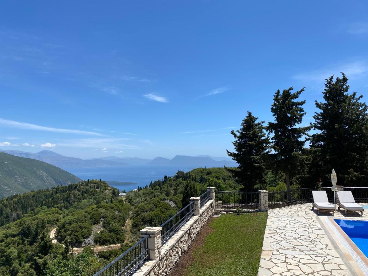 Lefkada Villas By Omikron Selections Vavkeri Exterior photo